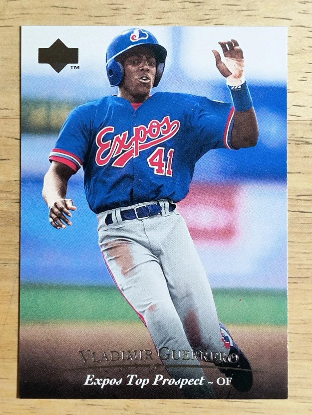 1995 Upper Deck Minors #127 Vladimir Guerrero