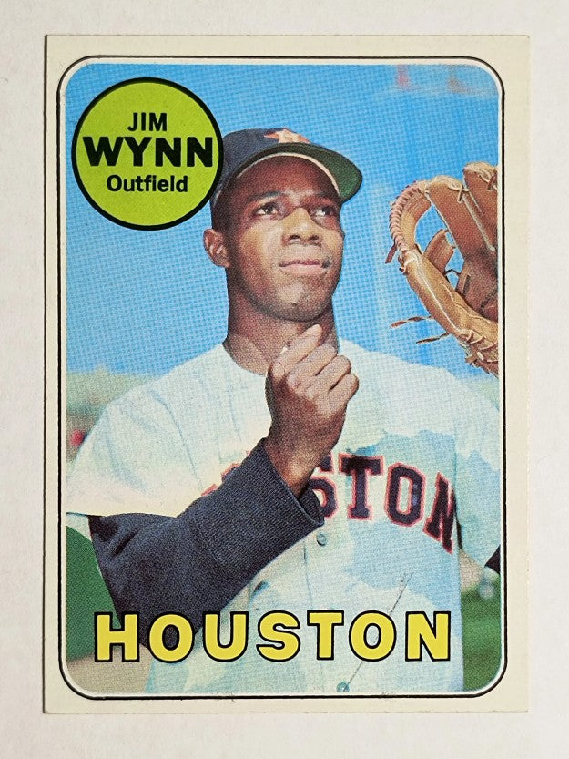 1969 Topps #360 Jim Wynn (EXMT)