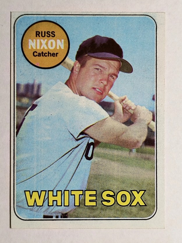 1969 Topps #363 Russ Nixon (EXMT)