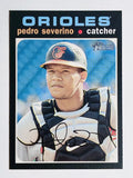 2020 Topps Heritage #95 Pedro Severino