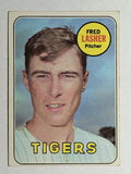 1969 Topps #373 Fred Lasher (EX)