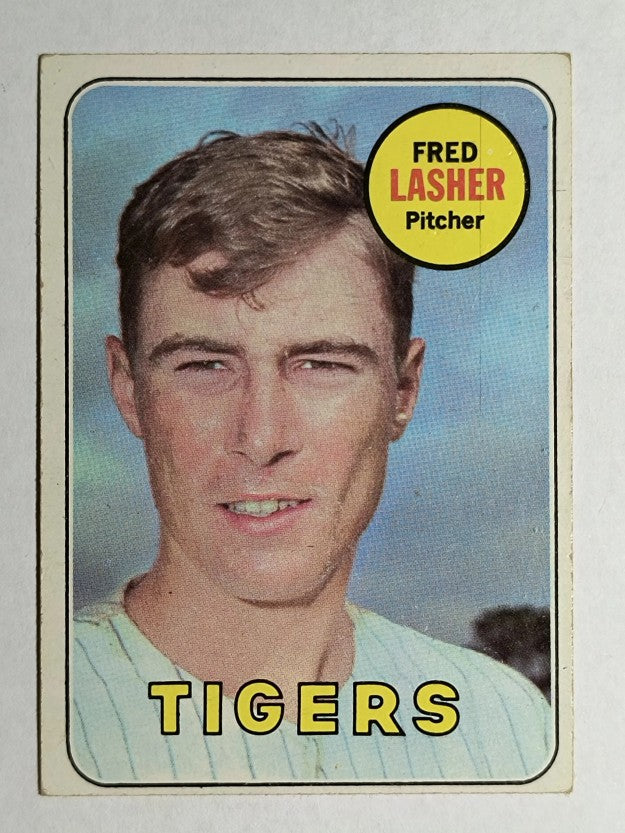 1969 Topps #373 Fred Lasher (EX)