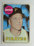 1969 Topps #384 Larry Shepard MG (VG)