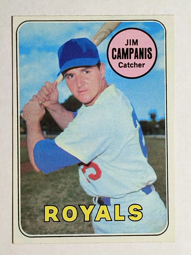 1969 Topps #396 Jim Campanis (EXMT)