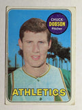 1969 Topps #397 Chuck Dobson (VG)