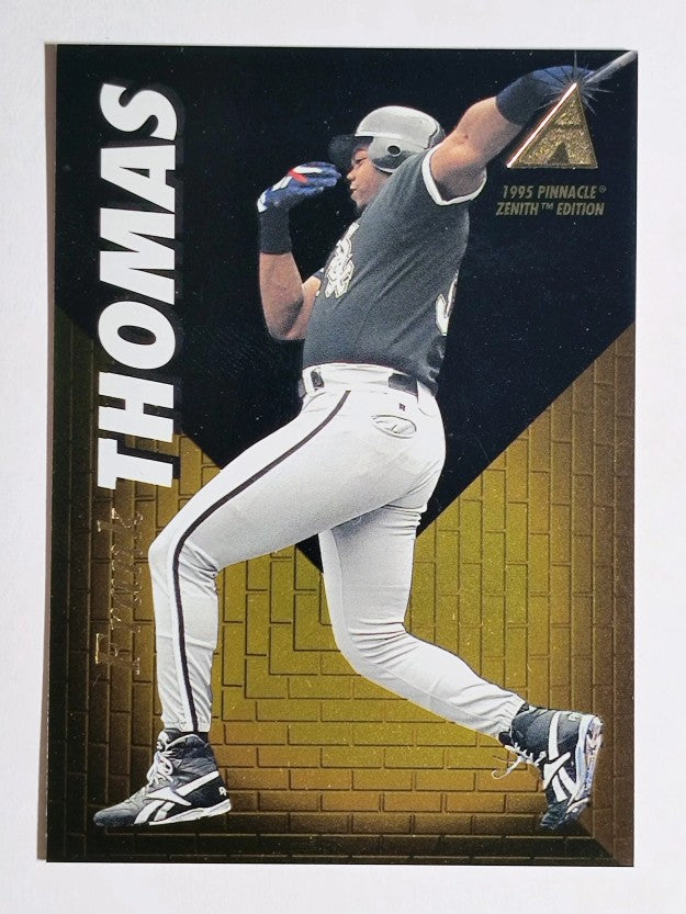 1995 Zenith #33 Frank Thomas