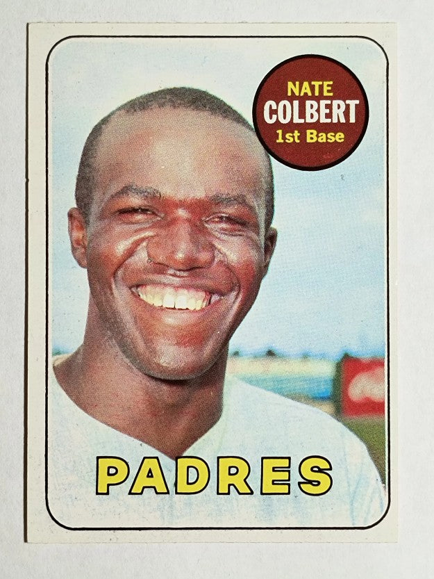 1969 Topps #408 Nate Colbert (NM)