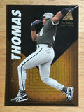 1995 Zenith #33 Frank Thomas