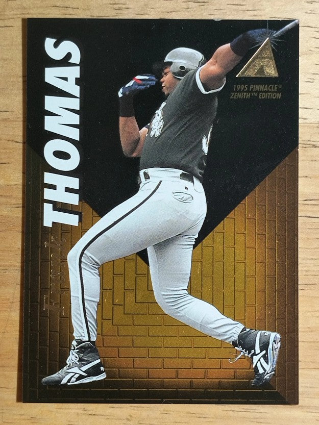 1995 Zenith #33 Frank Thomas