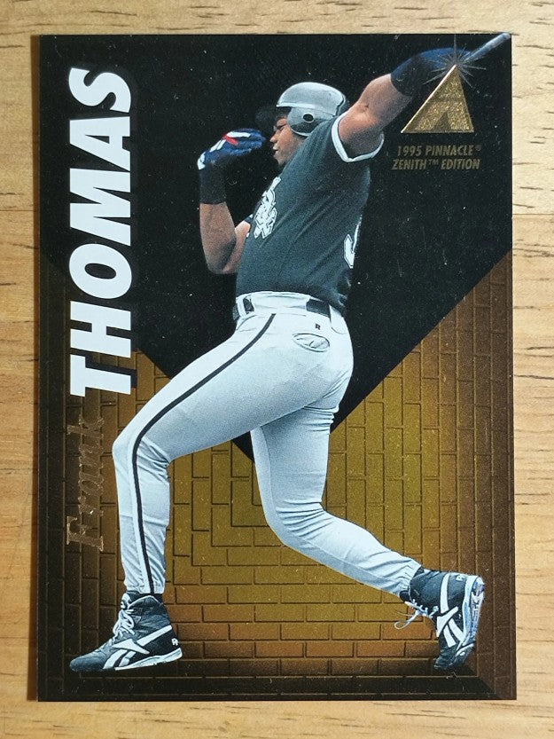 1995 Zenith #33 Frank Thomas