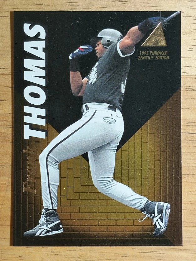 1995 Zenith #33 Frank Thomas