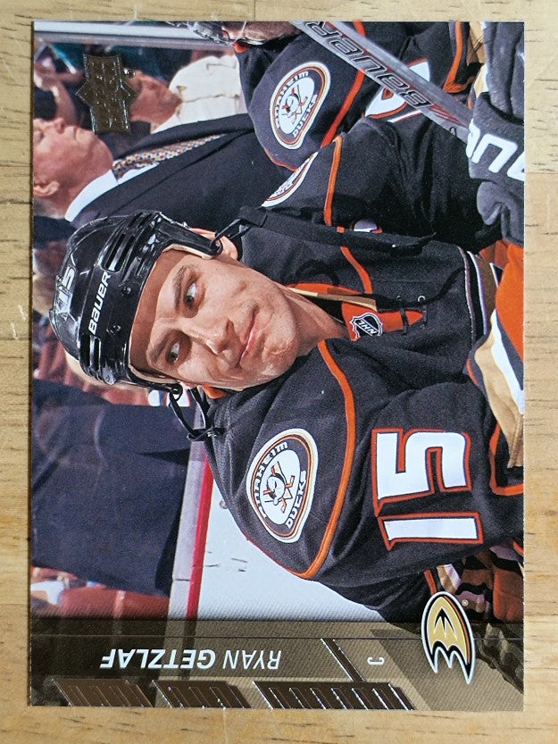 2015-16 Upper Deck #7 Ryan Getzlaf