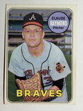 1969 Topps #446 Claude Raymond (GOOD)