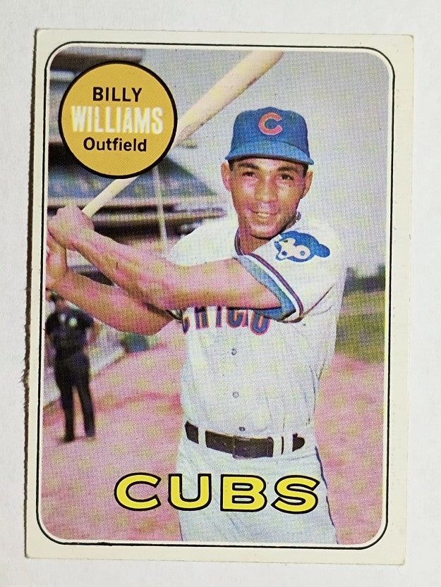 1969 Topps #450 Billy Williams (VGEX)