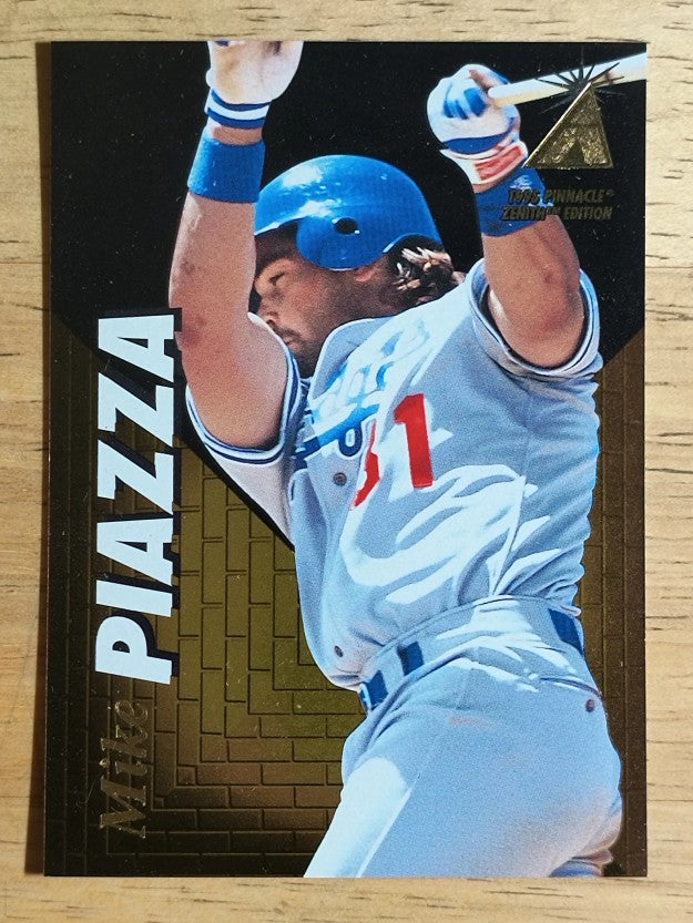 1995 Zenith #76 Mike Piazza