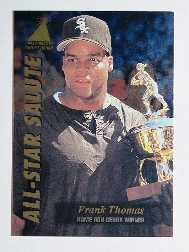 1995 Zenith All-Star Salute #17 Frank Thomas