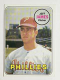 1969 Topps #477 Jeff James RC (EXMT)