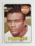 1969 Topps #501A Tony Gonzalez/Tony yellow (VGEX)