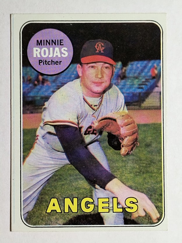 1969 Topps #502 Minnie Rojas (EXMT)