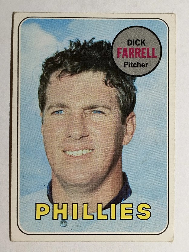 1969 Topps #531 Dick Farrell (VG)