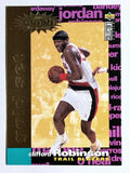 1995-96 Collector's Choice Crash Game Scoring Gold Redemption Clifford Robinson