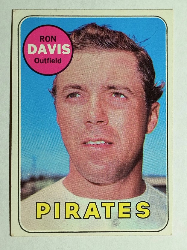 1969 Topps #553 Ron Davis (EX)