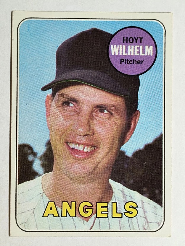 1969 Topps #565 Hoyt Wilhelm (EXMT)