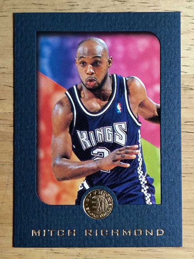 1995-96 E-XL Blue #72 Mitch Richmond