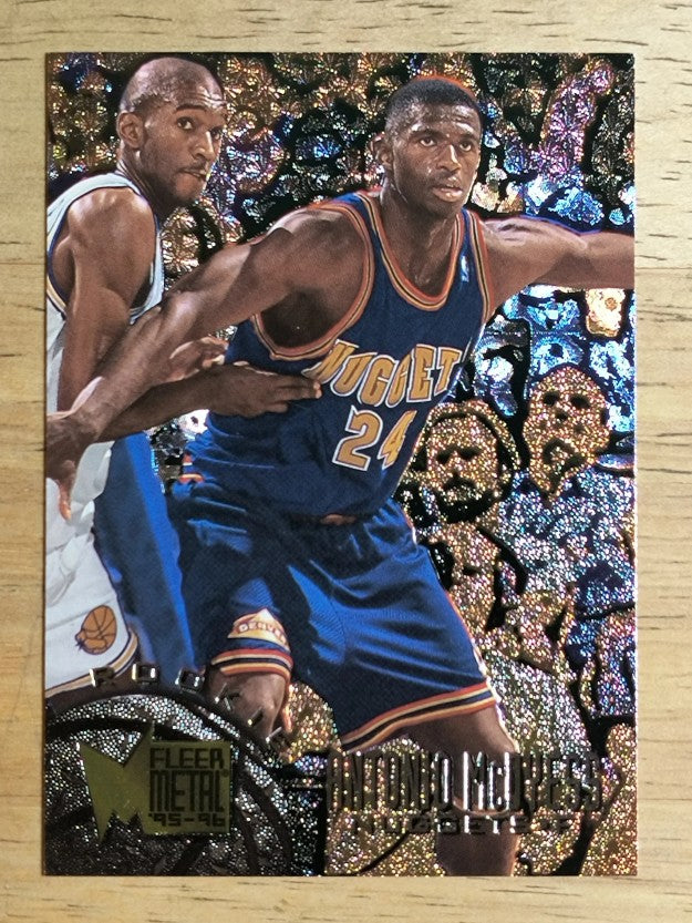 1995-96 Metal #143 Antonio McDyess RC
