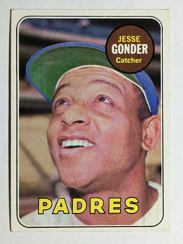 1969 Topps #617 Jesse Gonder (VGEX)