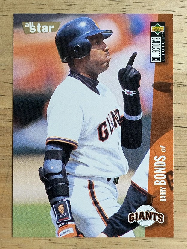 1996 Collector's Choice #300 Barry Bonds