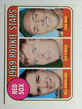 1969 Topps #628 Bill Conigliaro RC/Syd O'Brien RC/Fred Wenz RC (NMMT)