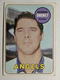 1969 Topps #645 George Brunet (VGEX)