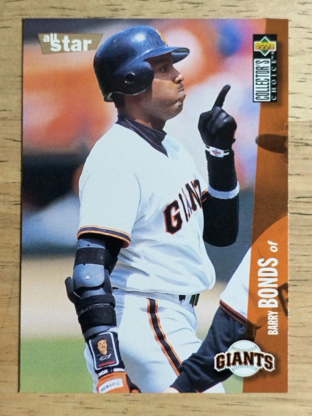 1996 Collector's Choice #300 Barry Bonds