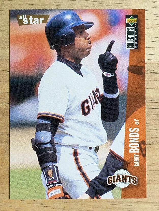 1996 Collector's Choice #300 Barry Bonds