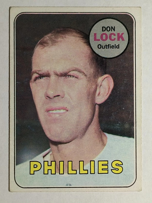 1969 Topps #229 Don Lock (VGEX)