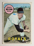 1969 Topps #279 Roger Nelson (VGEX)