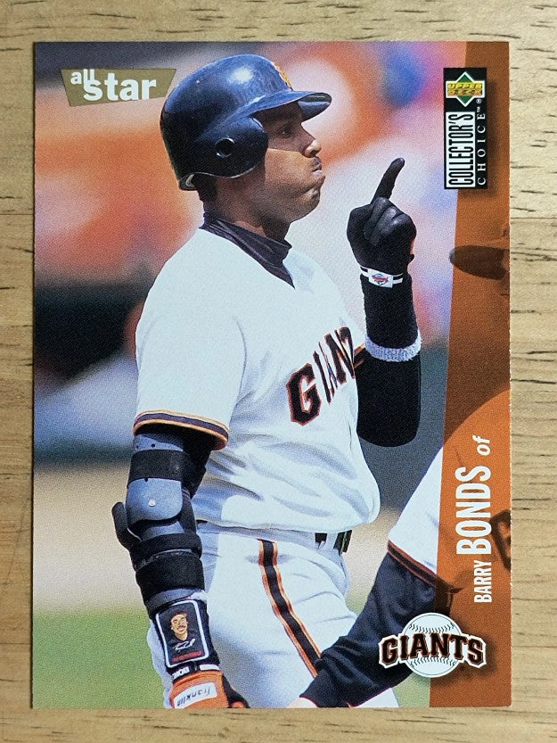 1996 Collector's Choice #300 Barry Bonds