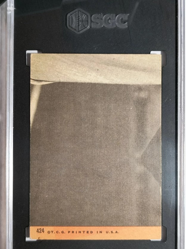 1969 Topps #424 Pete Rose AS (SGC 5 EX)