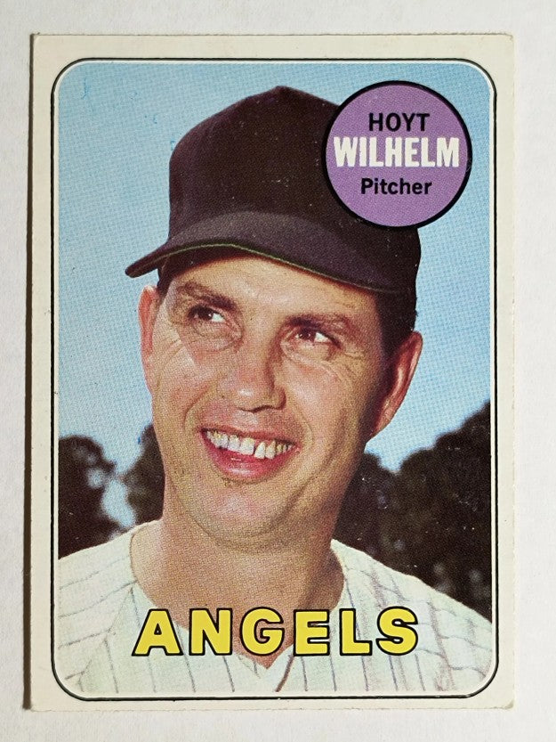 1969 Topps #565 Hoyt Wilhelm (EX)