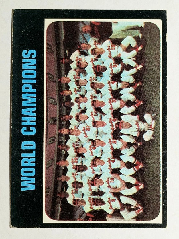 1971 Topps #1 Baltimore Orioles TC (EX)