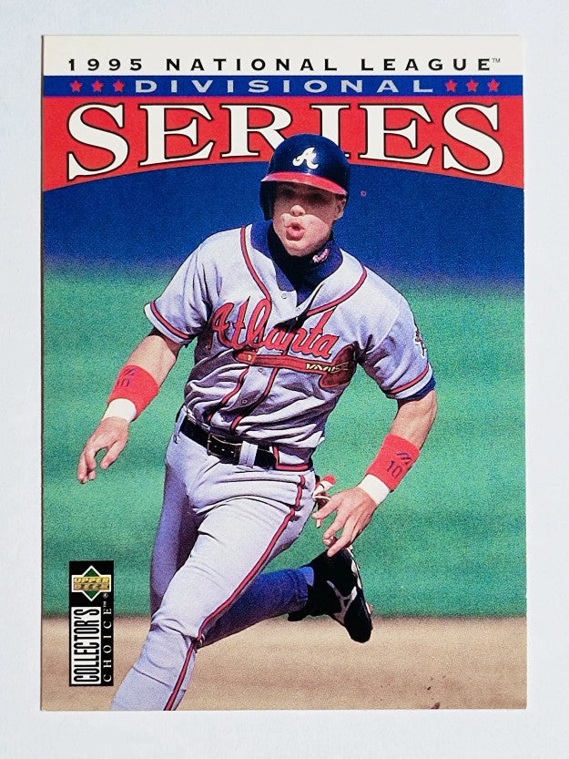 1996 Collector's Choice #374T Chipper Jones TRADE