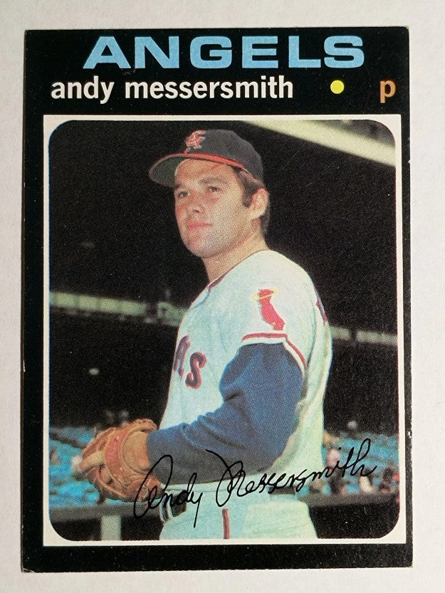 1971 Topps #15 Andy Messersmith (EX)