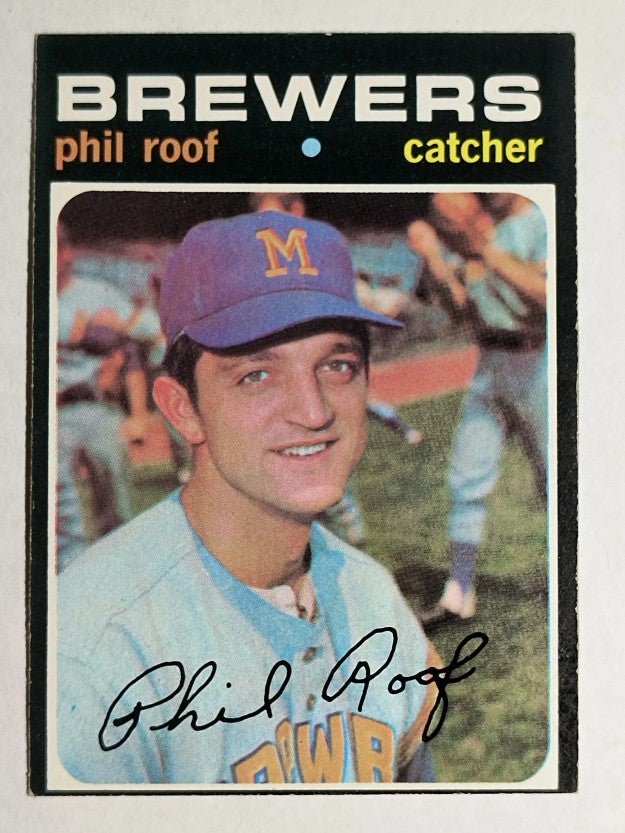 1971 Topps #22 Phil Roof (EXMT)