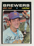 1971 Topps #22 Phil Roof (EXMT)
