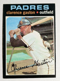 1971 Topps #25 Clarence Gaston (EX)