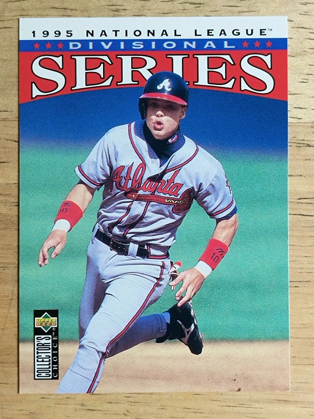 1996 Collector's Choice #374T Chipper Jones TRADE