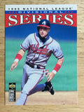 1996 Collector's Choice #374T Chipper Jones TRADE