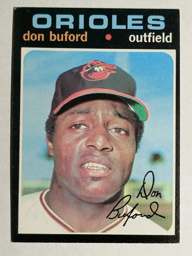 1971 Topps #29 Don Buford (EX)