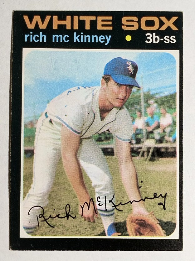 1971 Topps #37 Rich McKinney RC (EX)